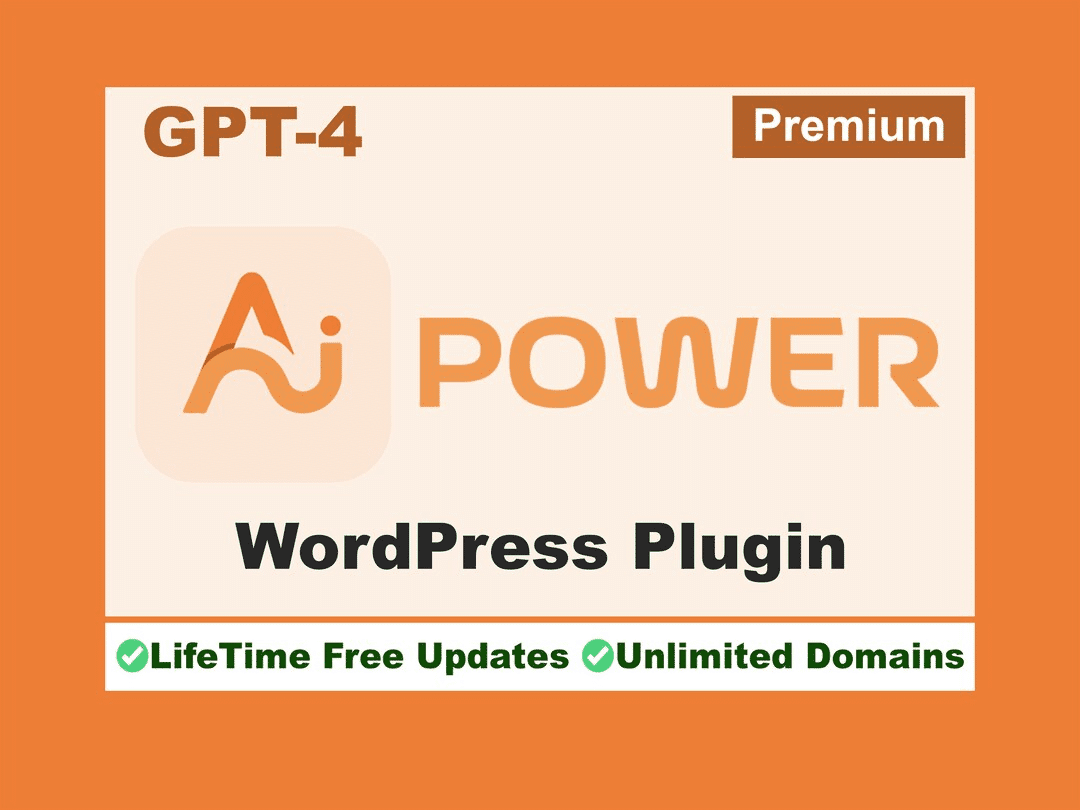 GPT AI Power Pro v1.8.45 Wordpress AI GPT4插件 - LuLunet-LuLunet