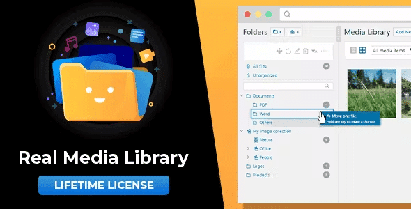 图片[2]-Real Media Library v4.22.17  Wordpress媒体库管理插件 - LuLunet-LuLunet