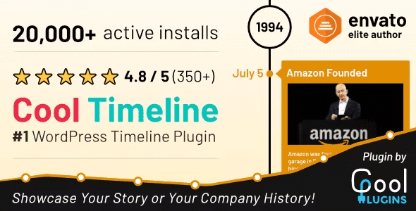 图片[1]-Cool Timeline Pro v4.8.1  Wordpress 时间轴插件 - LuLunet-LuLunet