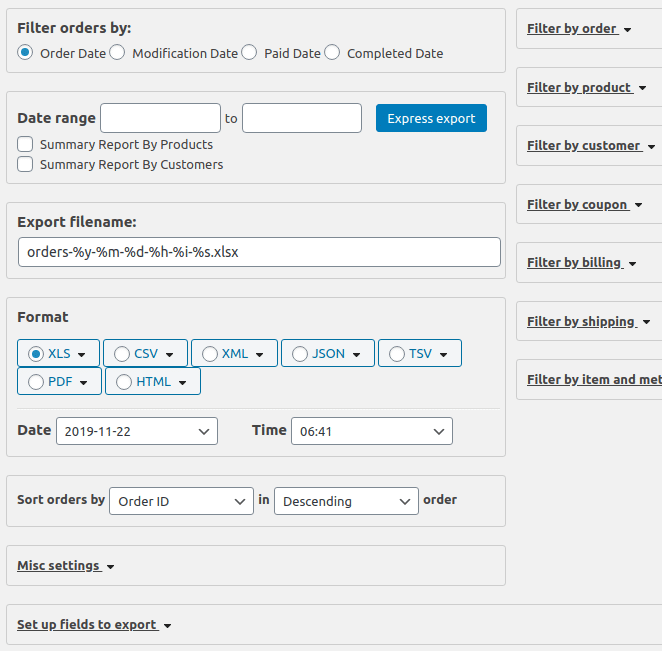 图片[2]-WooCommerce Export Orders v5.5.1 Woo客户/订单/优惠券导出插件 数据导出导入插件 - LuLunet-LuLunet