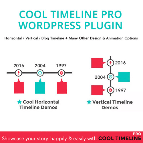 图片[2]-Cool Timeline Pro v4.8.1  Wordpress 时间轴插件 - LuLunet-LuLunet