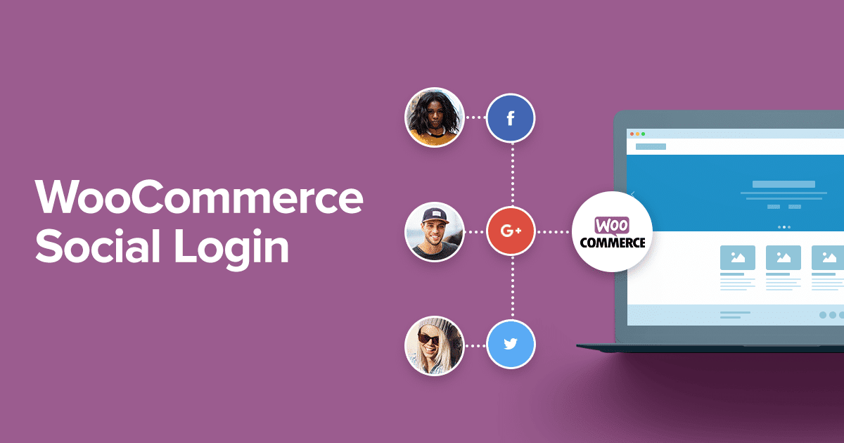 WooCommerce Social Login v2.15.1 Woo社交媒体登录插件 twittwe facebook yahoo apple google等社交登陆 - LuLunet-LuLunet