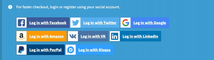 图片[3]-WooCommerce Social Login v2.15.1 Woo社交媒体登录插件 twittwe facebook yahoo apple google等社交登陆 - LuLunet-LuLunet