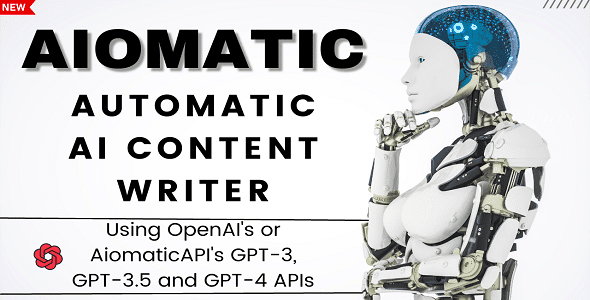 Aiomatic v1.8.5 完美破解WordPress GPT 4全自动写文章图片插件 - LuLunet-LuLunet
