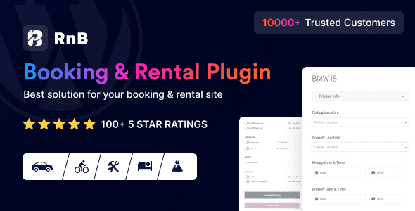 图片[1]-RnB v17.0.2  Wordpress 预定和租售插件 出租业务 预定业务插件 租赁业务插件 - LuLunet-LuLunet
