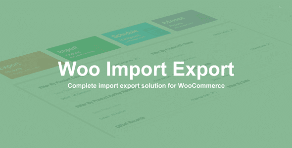 图片[2]-Woo Import Export v5.9.27  批量导入导出产品插件 - LuLunet-LuLunet