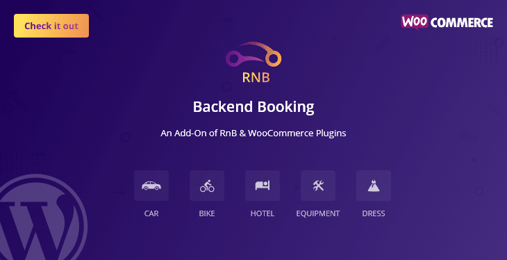 RnB v17.0.2  Wordpress 预定和租售插件 出租业务 预定业务插件 租赁业务插件 - LuLunet-LuLunet