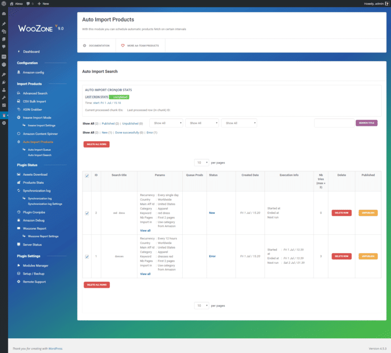 图片[1]-WooCommerce Amazon Affiliates v14.0.10 亚马逊返利联盟插件 简化将亚马逊的联属计划与您的 WooCommerce 商店集成的过程 - LuLunet-LuLunet