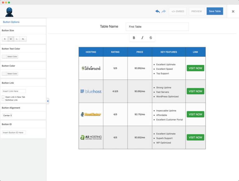 图片[1]-WP Table Manager v4.1.0 Wordpress专业表格插件 - LuLunet-LuLunet