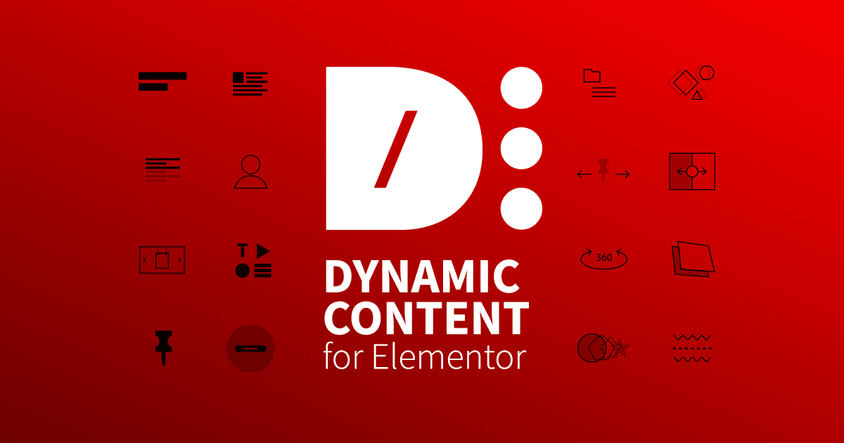 Dynamic Content for Elementor v3.0.9 Elementor动态内容扩展插件 - LuLunet-LuLunet