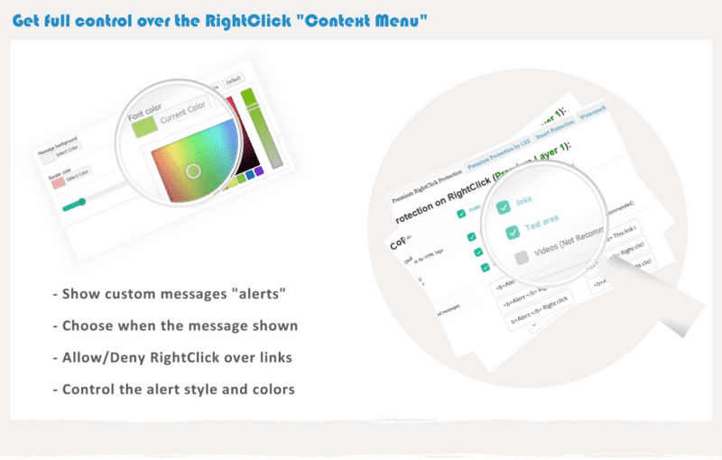WP Content Copy Protection Premium v14.8  Wordpress内容保护插件-LuLunet