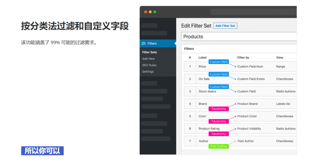 图片[2]-Filter Everything v1.8.4 Wordpress 分类过滤插件 - LuLunet-LuLunet