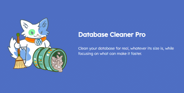 Database Cleaner Pro v1.0.5 Wordpress数据库清理插件 数据库优化 - LuLunet-LuLunet