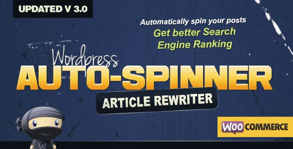 图片[1]-WordPress Auto Spinner v3.20.0 Wordpress AI智能伪原创插件 ai插件 自动更换同义词 - LuLunet-LuLunet