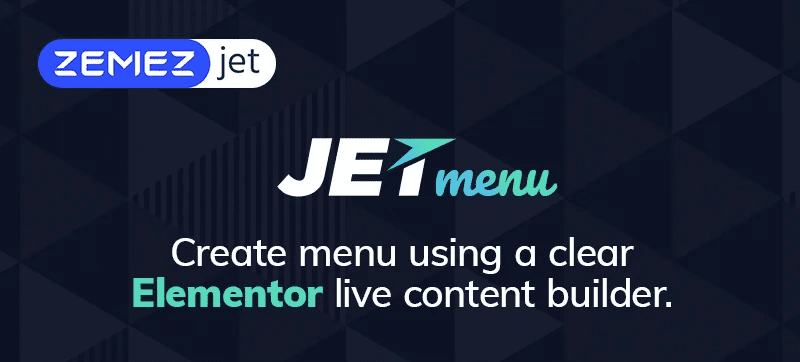 JetMenu-Elementor Page Builder WordPress插件的大型菜单 mega menu - LuLunet-LuLunet