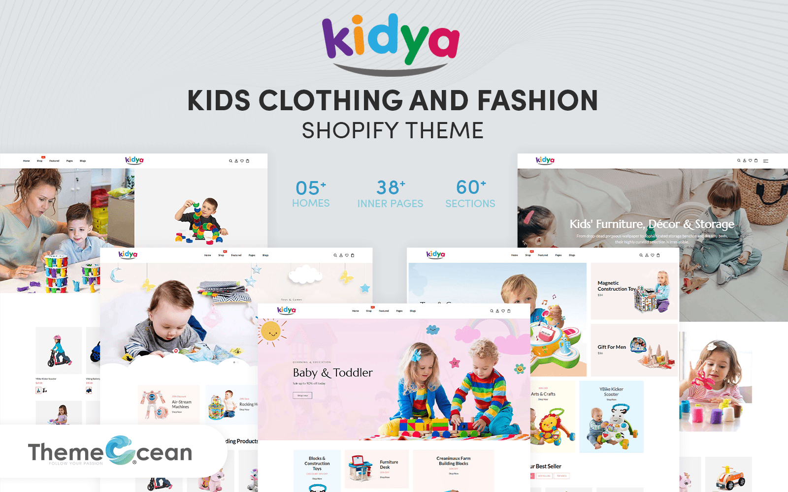 Kidya-儿童服装和时尚Shopify主题 - LuLunet-LuLunet