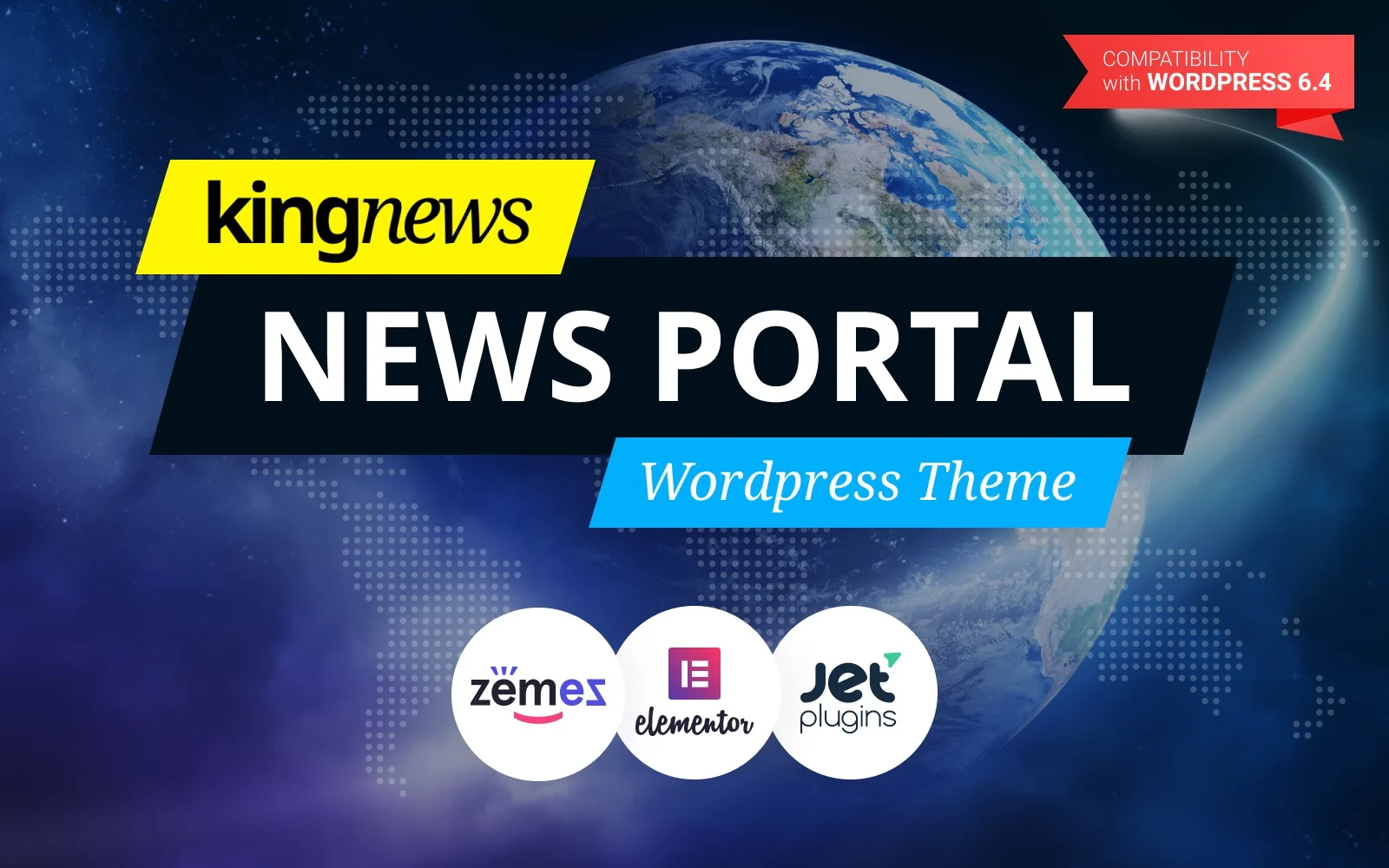 KingNews-新闻门户和杂志WordPress主题 - LuLunet-LuLunet