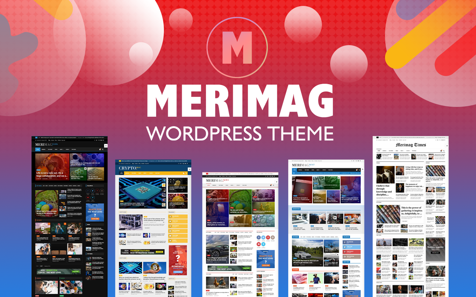 Merimag-Elementor博客杂志和新闻WordPress主题WordPress主题 - LuLunet-LuLunet