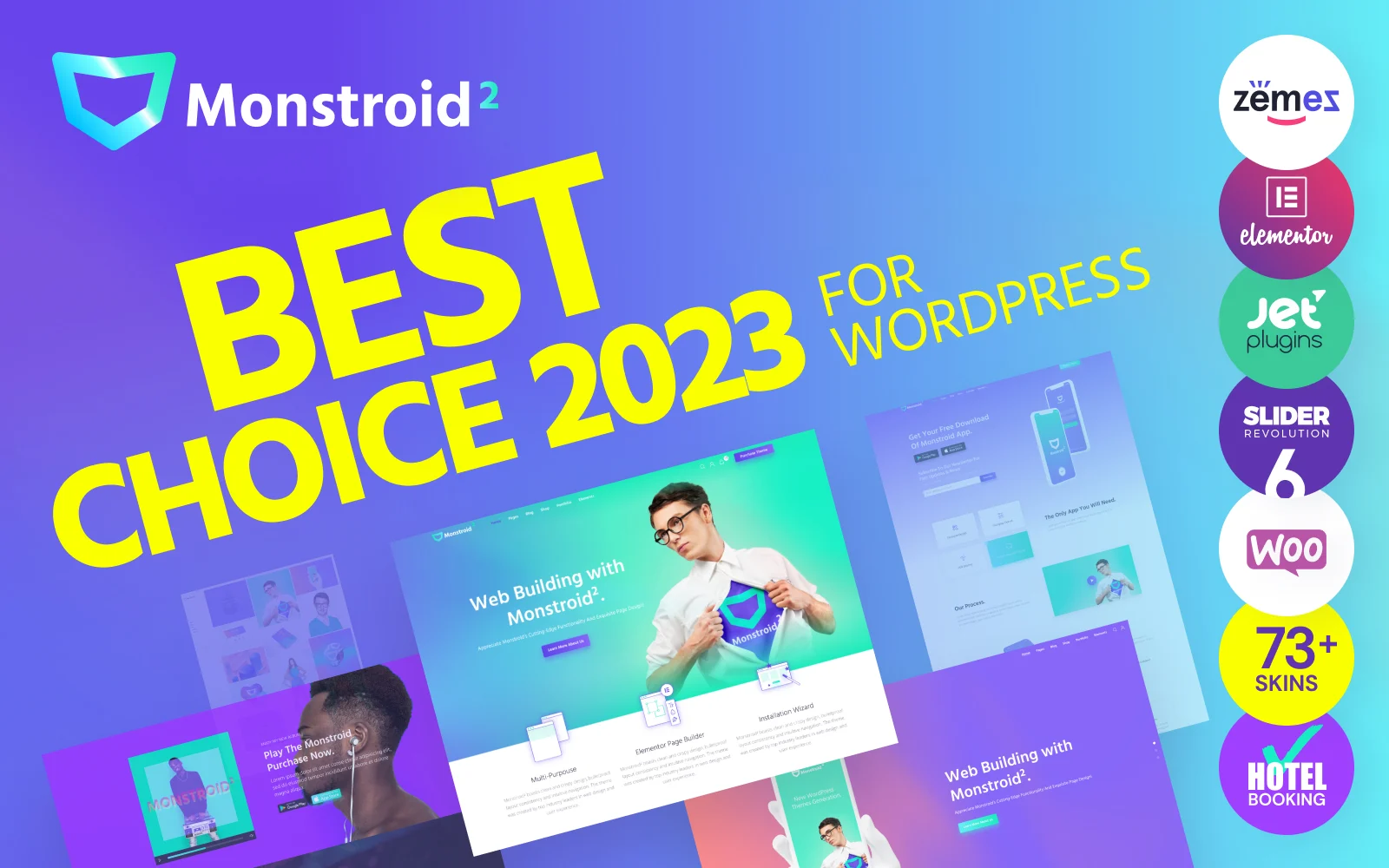 Monstroid2Monstroid2-多用途模块化WordPress元素主题WordPress主题Monstroid2 - LuLunet-LuLunet