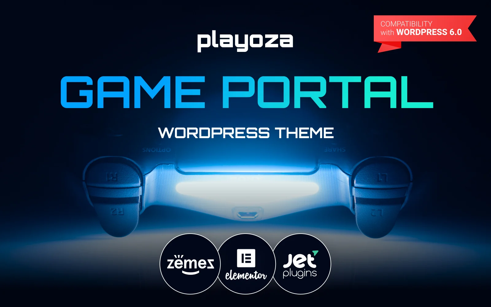 Playoza-电子竞技，游戏门户WordPress主题 - LuLunet-LuLunet
