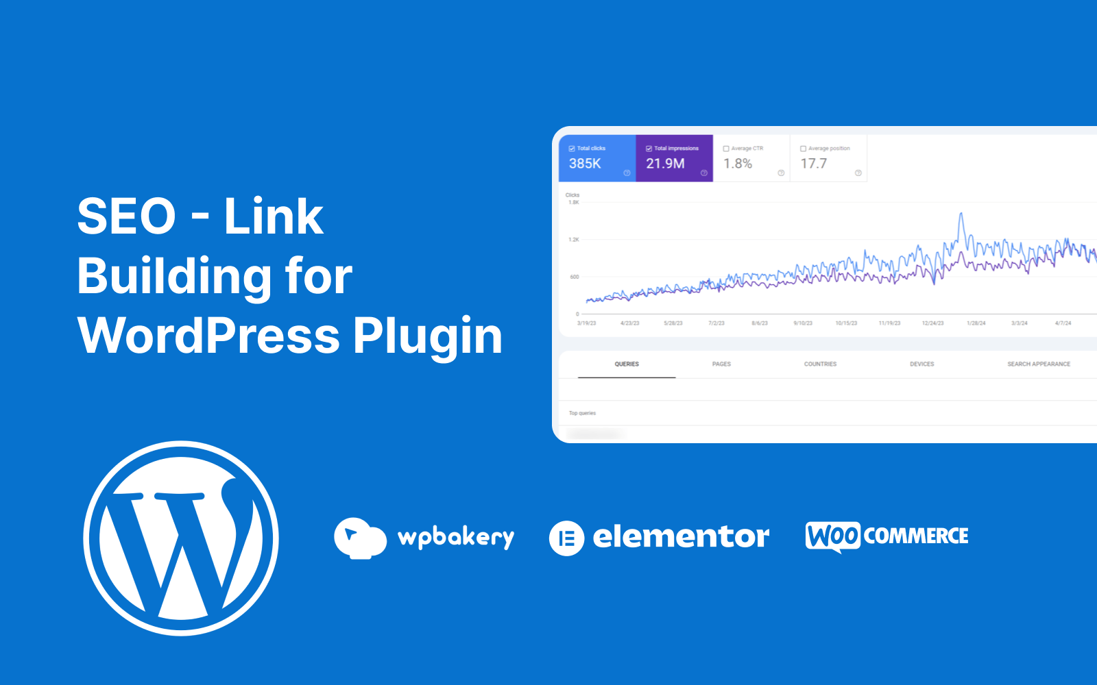 SEO-WordPress插件的链接构建 增加网站排名 - LuLunet-LuLunet