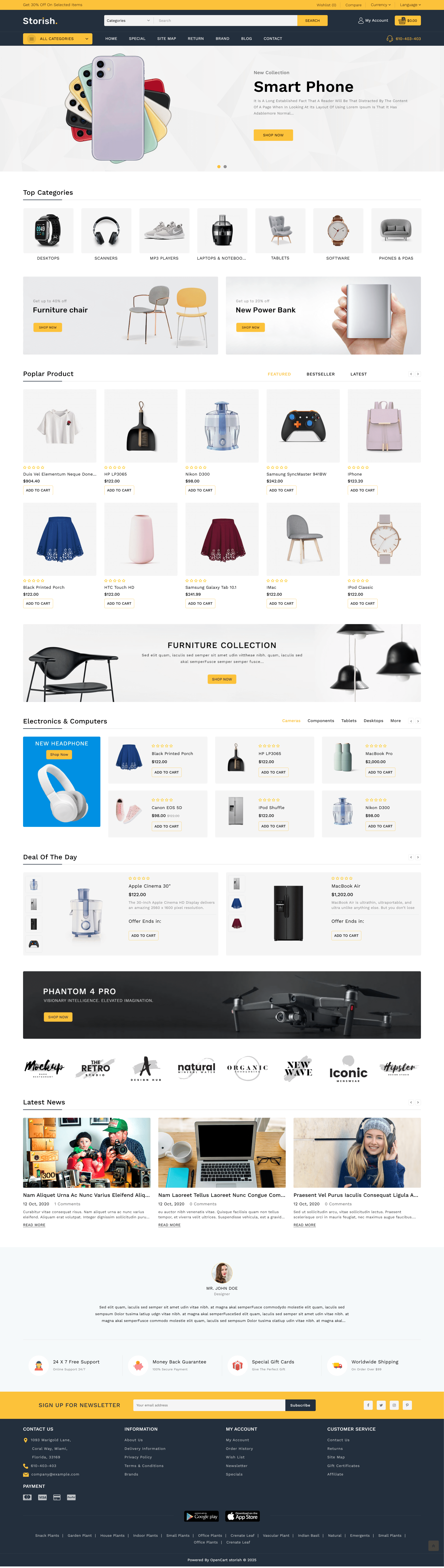 图片[1]-Storish-多用途响应式OpenCart主题OpenCart模板 - LuLunet-LuLunet