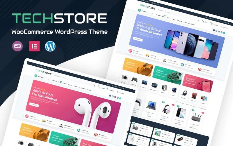 TechStore-电子WooCommerce WordPress主题WooCommerce主题 - LuLunet-LuLunet
