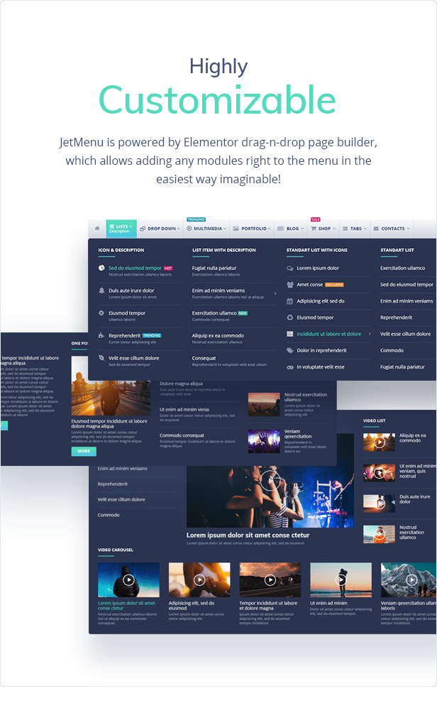 图片[3]-JetMenu-Elementor Page Builder WordPress插件的大型菜单 mega menu - LuLunet-LuLunet