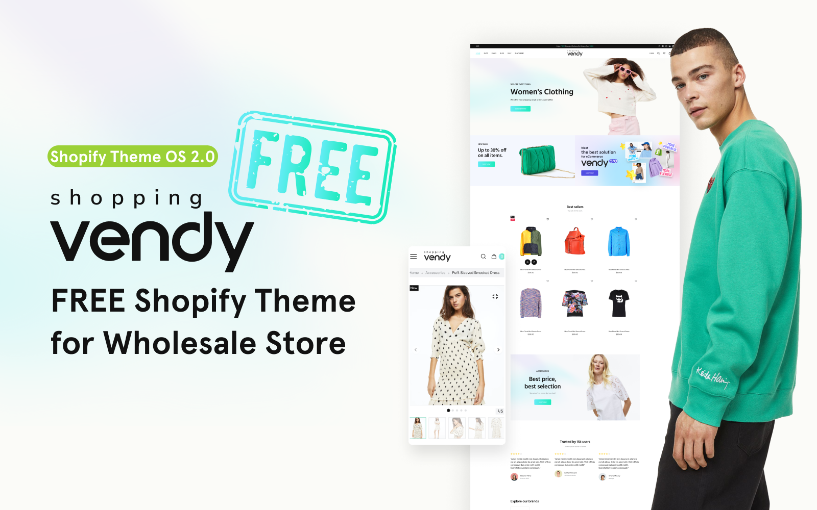 Vendy购物商店主题Shopify主题 - LuLunet-LuLunet