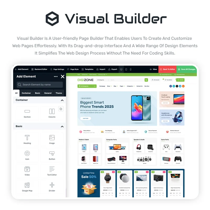 图片[2]-DigiZone 中文名称： 数码空间  WooCommerce WordPress Theme - LuLunet-LuLunet