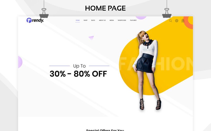 rendy-时尚-时装店响应式WooCommerce主题-LuLunet