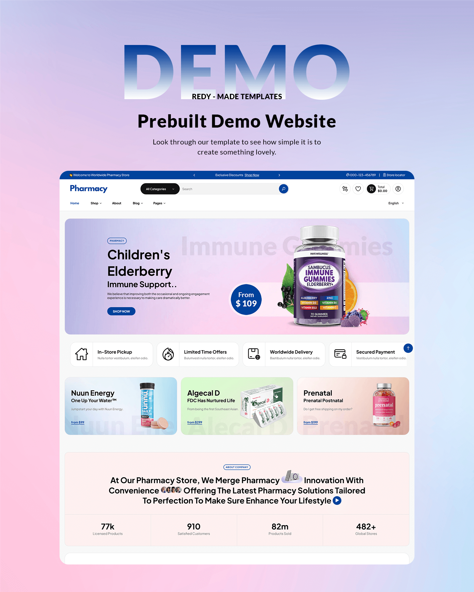 图片[1]-Pharmacy - 医疗药品主题 Medical & Clinic Shopify 2.0 Theme Shopify Theme - LuLunet-LuLunet