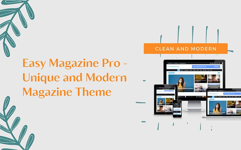 图片[2]-杂志 WordPress 主题 | Easy Magazine Pro - 轻松创建独一无二的在线杂志 - LuLunet-LuLunet