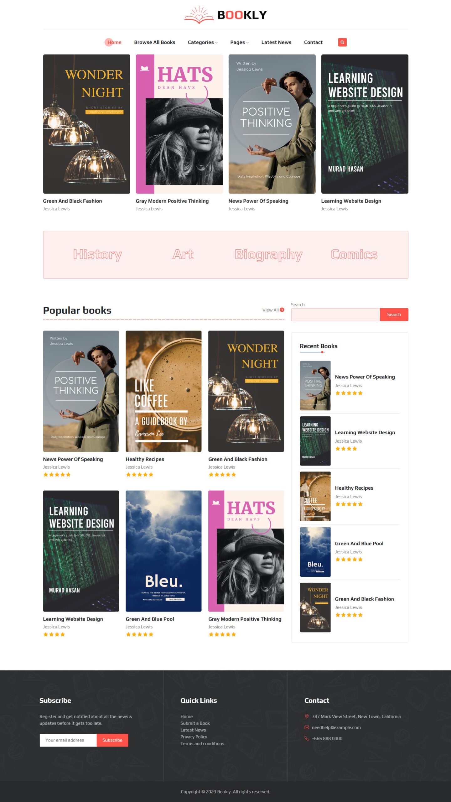 图片[1]-Bookly - 简单易用的书评 WordPress 主题 | 轻松创建专业书评网站 | 专为文学爱好者设计 - LuLunet-LuLunet