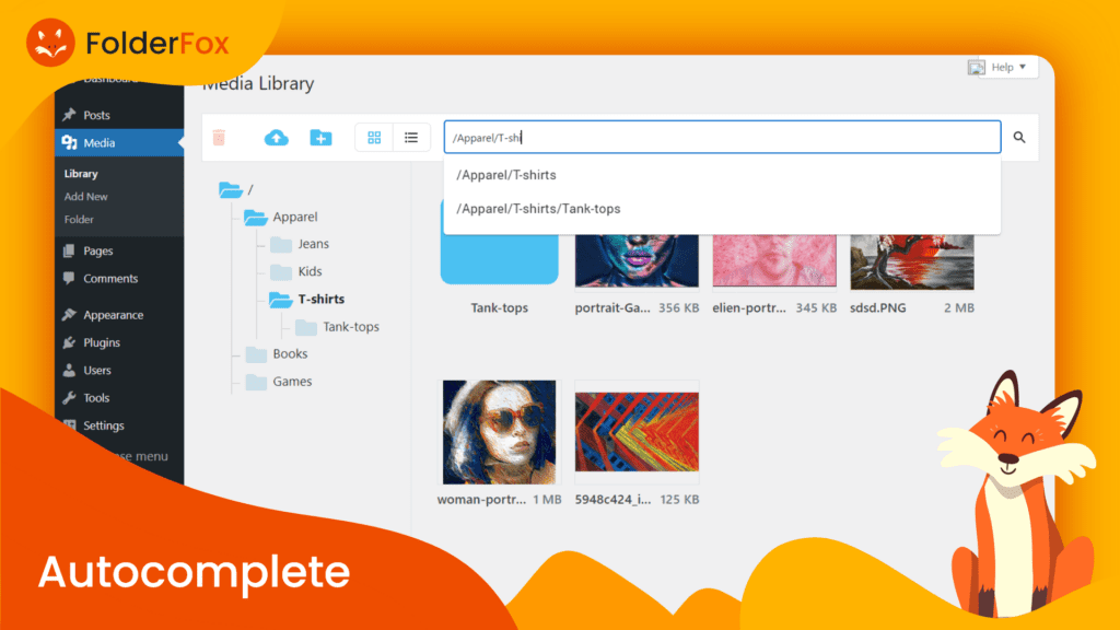 图片[1]-Folder Fox：WordPress 媒体库管理神器 | 轻松整理海量媒体文件  - 提升工作效率 - LuLunet-LuLunet