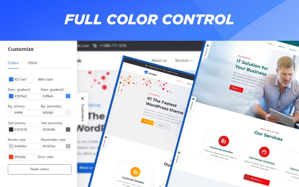 图片[1]-高效建站解决方案 | PathSoft WordPress 主题 - 多用途电商落地页，一键部署 - LuLunet-LuLunet