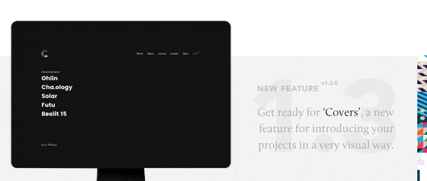 图片[1]-Calafate - Portfolio & WooCommerce Creative WordPress 主题 作品 创意 - LuLunet-LuLunet