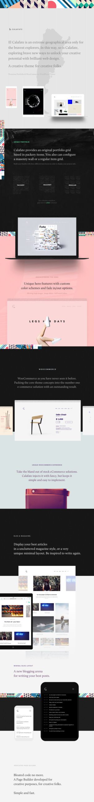 图片[2]-Calafate - Portfolio & WooCommerce Creative WordPress 主题 作品 创意 - LuLunet-LuLunet