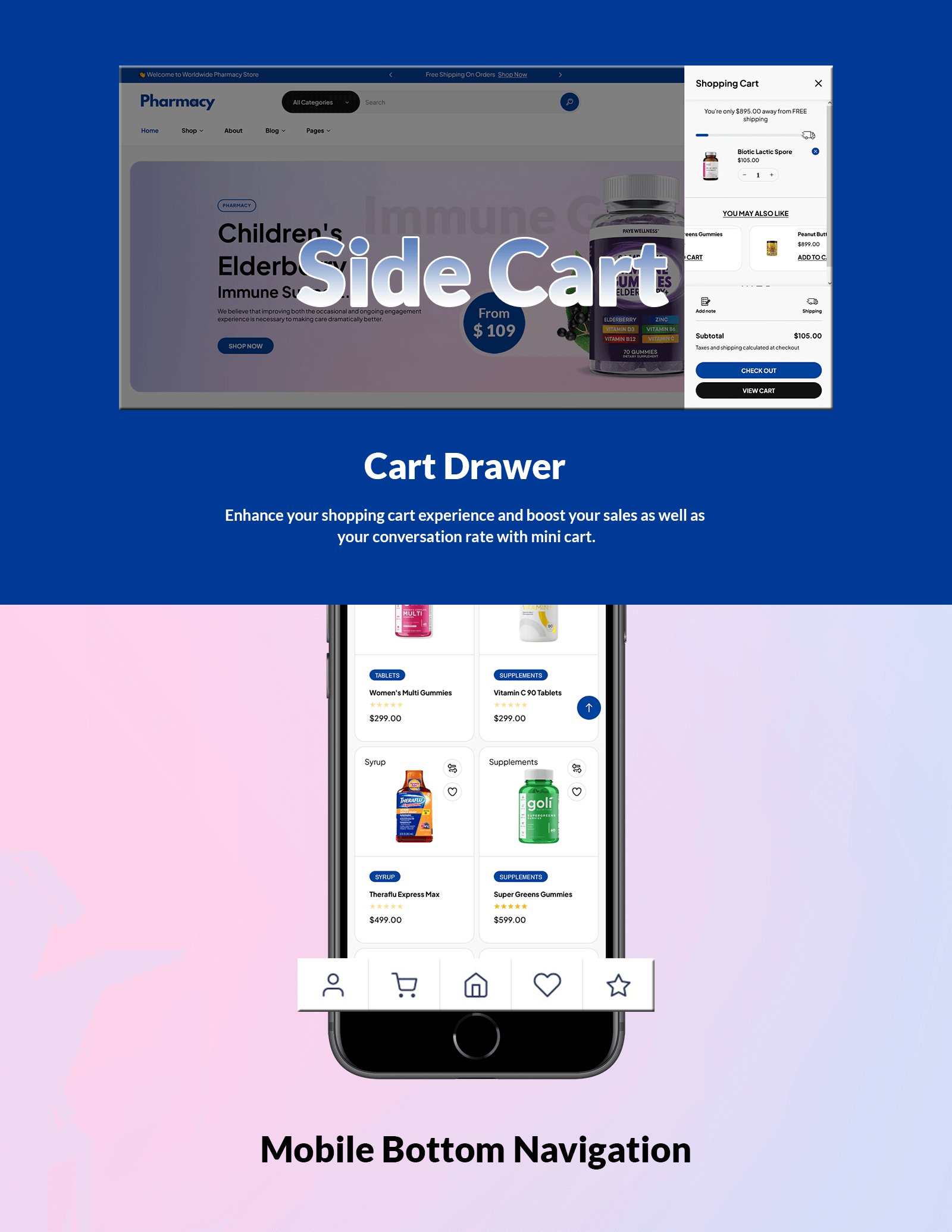 图片[4]-Pharmacy - 医疗药品主题 Medical & Clinic Shopify 2.0 Theme Shopify Theme - LuLunet-LuLunet