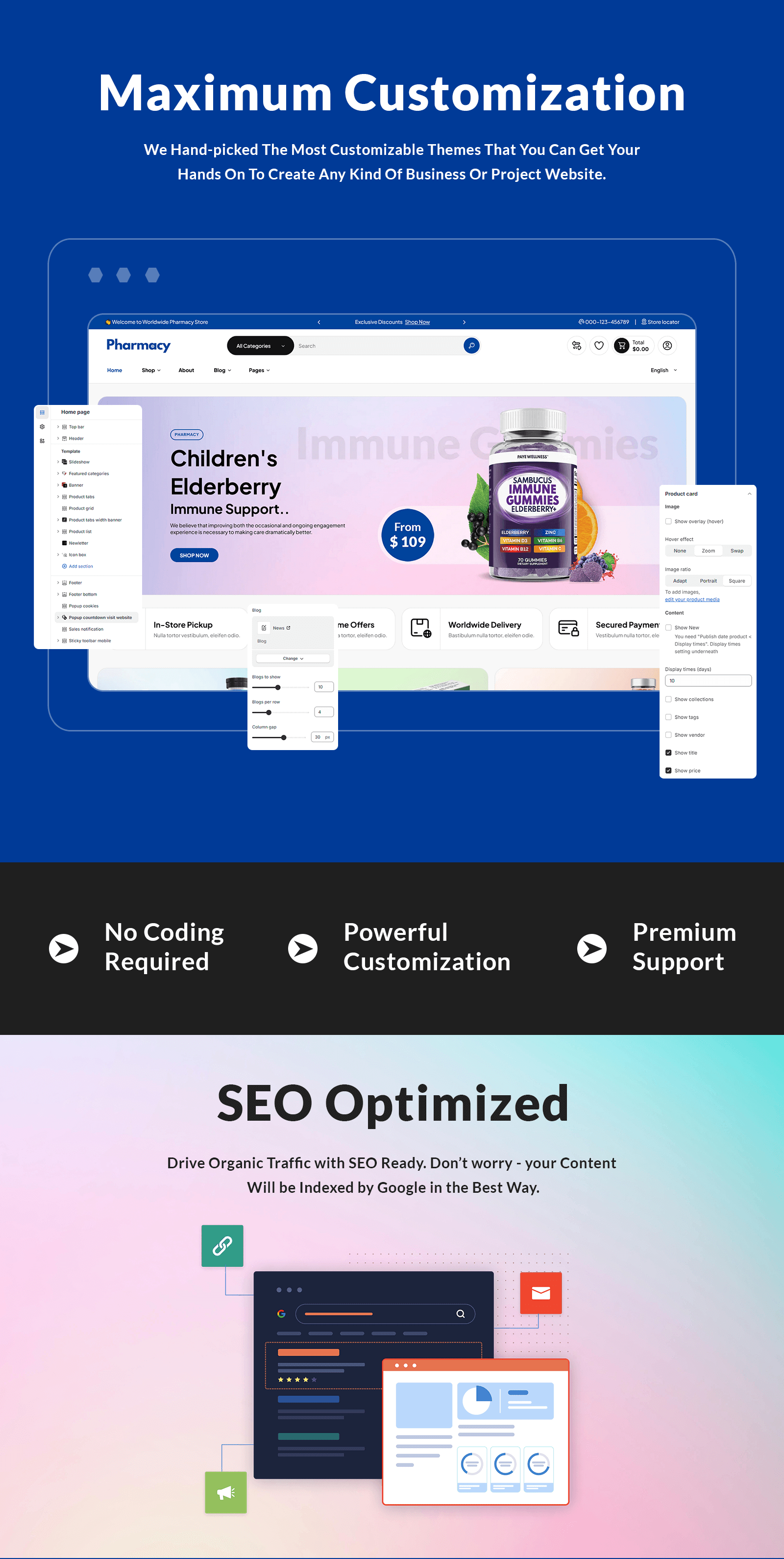 图片[2]-Pharmacy - 医疗药品主题 Medical & Clinic Shopify 2.0 Theme Shopify Theme - LuLunet-LuLunet