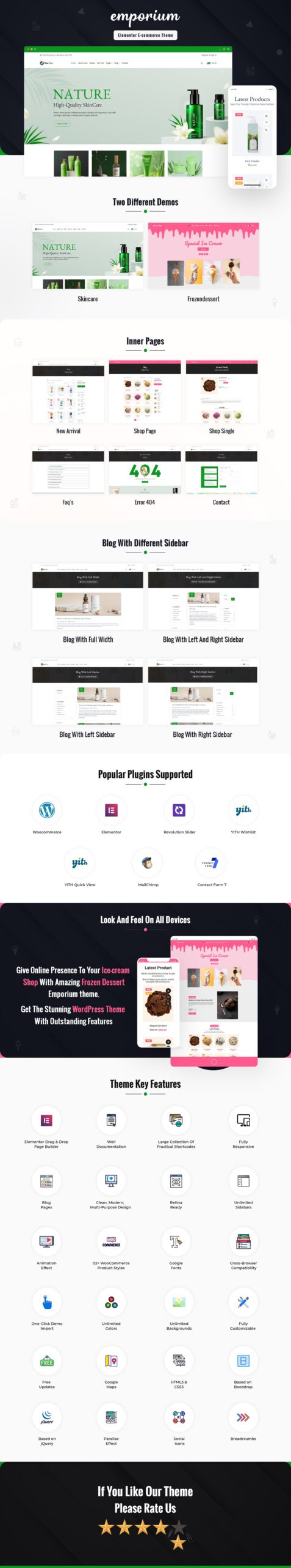 图片[1]-Emporium-在线零售店Elementor WooCommerce主题WooCommerce主题 - LuLunet-LuLunet