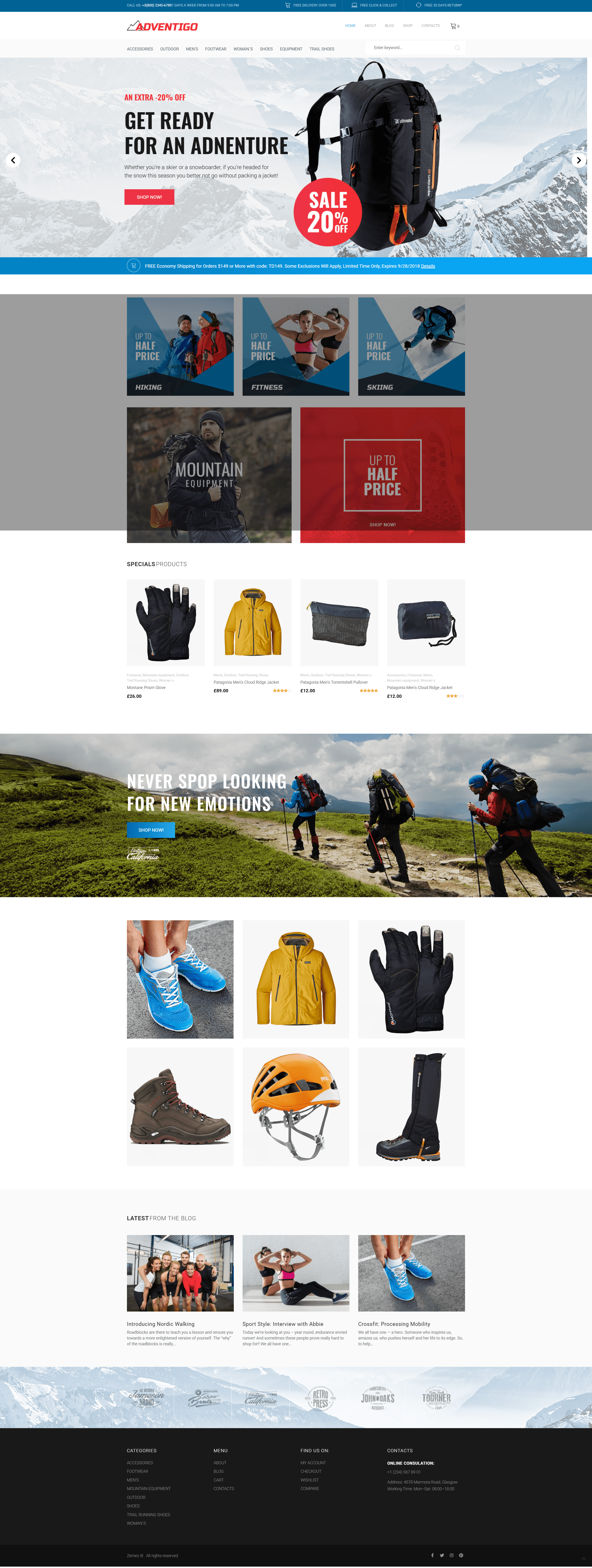 图片[1]-adventigo 降临-运动与旅游WooCommerce主题 - LuLunet-LuLunet