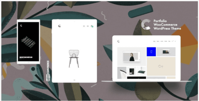 Calafate - Portfolio & WooCommerce Creative WordPress 主题 作品 创意 - LuLunet-LuLunet