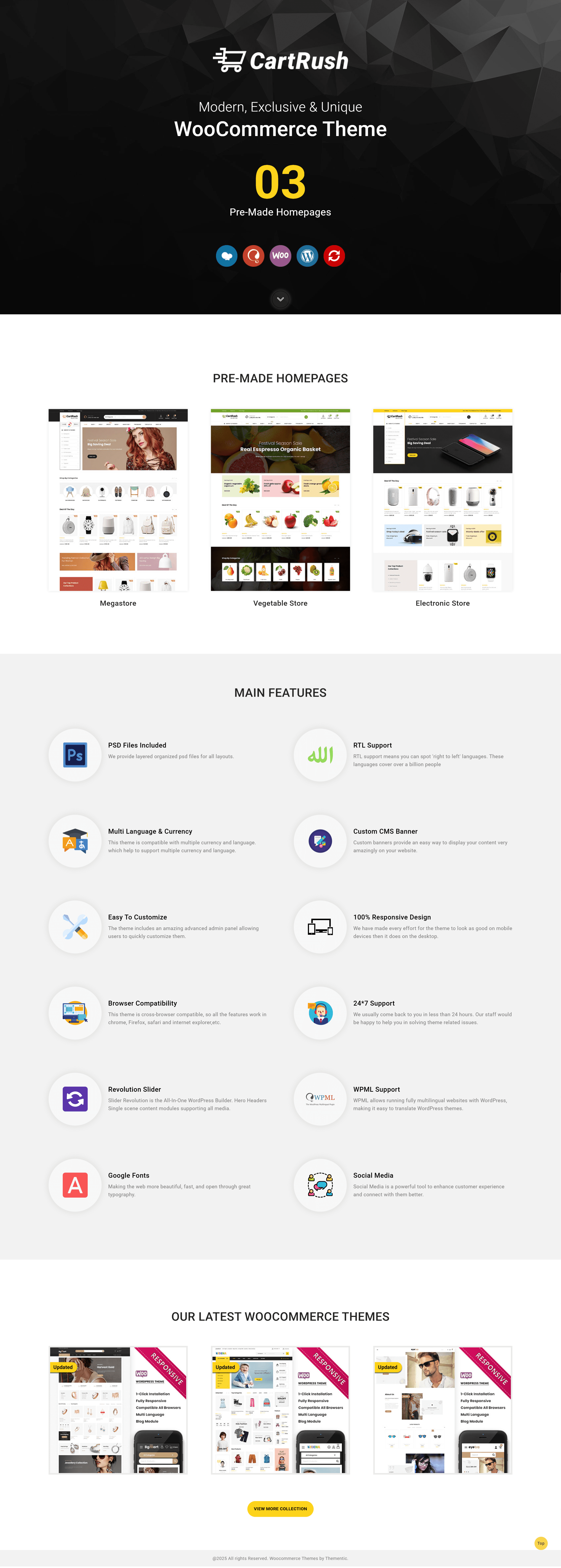 图片[1]-Cartrush Multipurpose Responsive WooCommerce Theme 多用途主题 - LuLunet-LuLunet