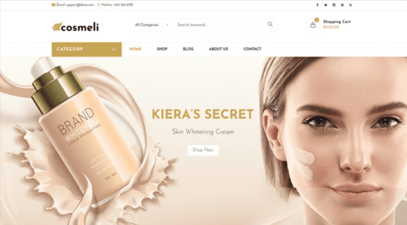 DigiZone - 打造您的专属数码商店  WooCommerce 电商主题模板-LuLunet