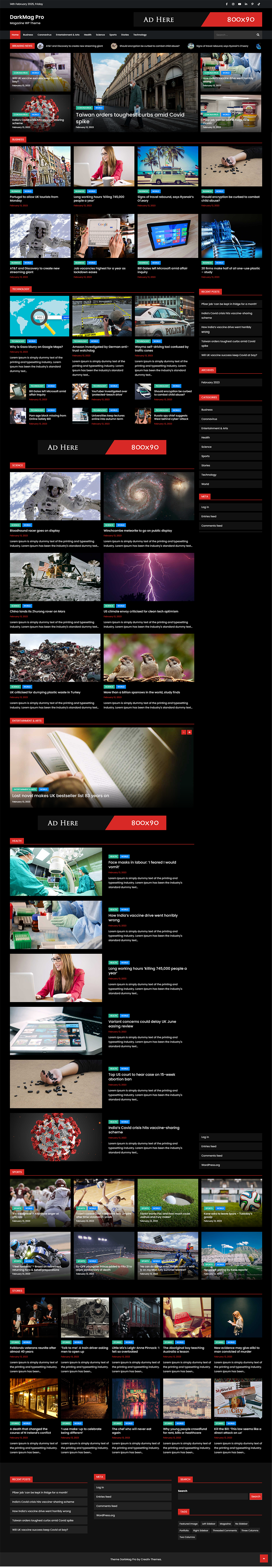 图片[1]-DarkMag Pro - 专业级现代杂志 WordPress 主题 - LuLunet-LuLunet