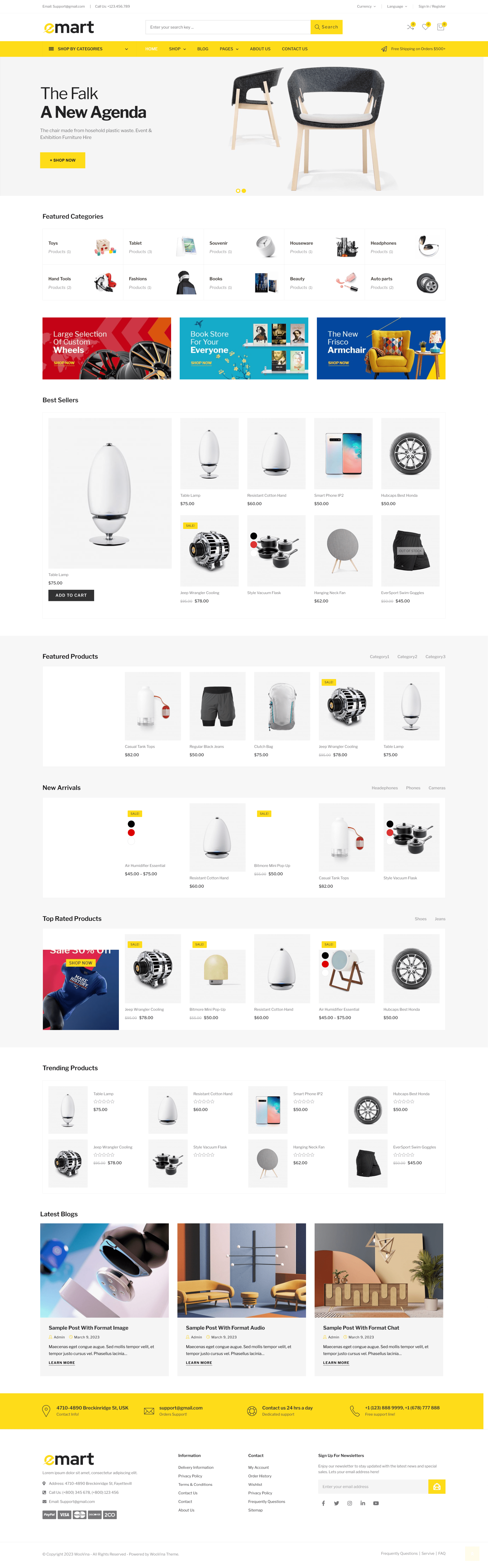 图片[1]-Emart-电子商店WooCommerce主题 - LuLunet-LuLunet
