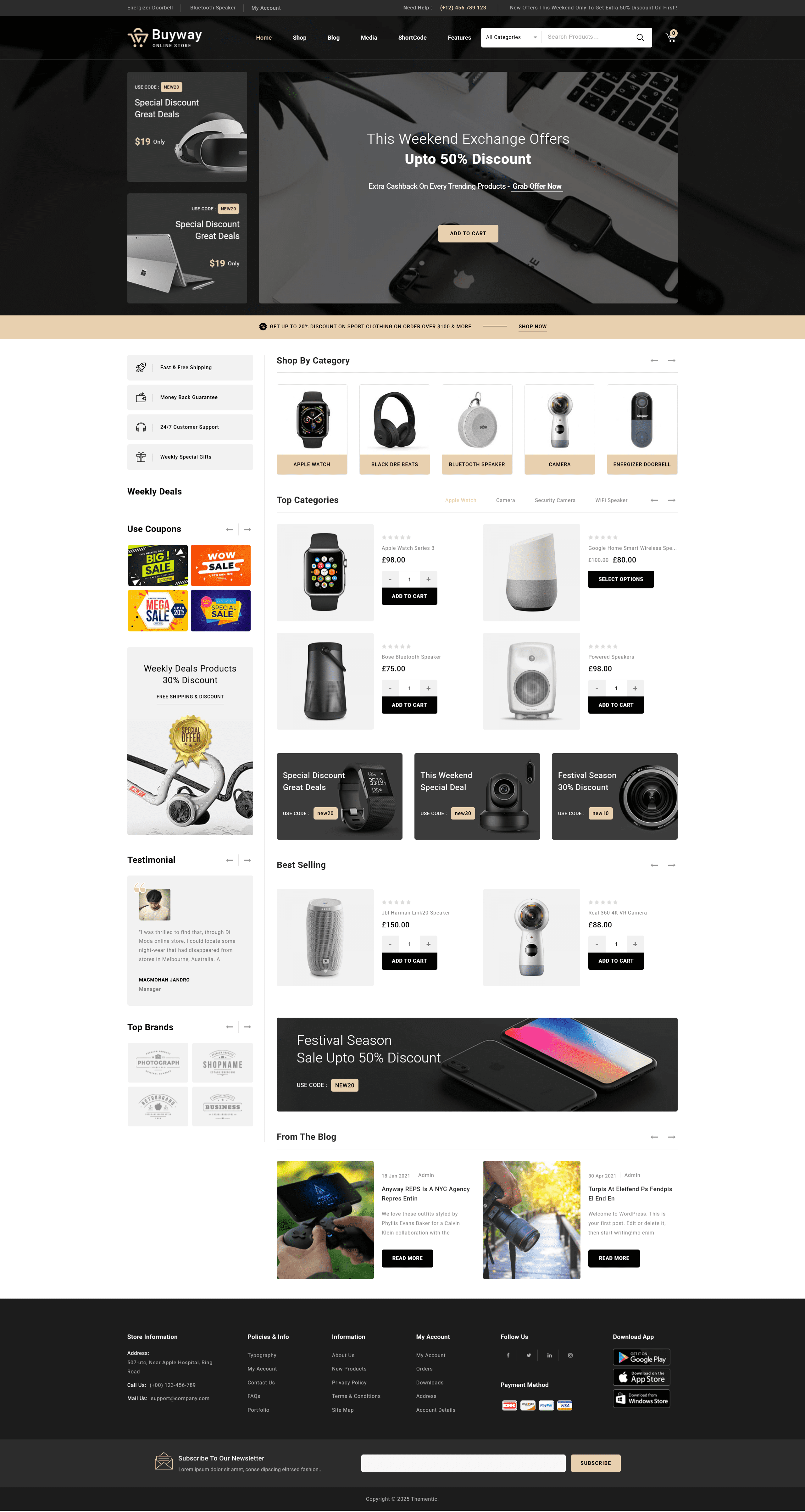 图片[1]-Buyway-多用途响应式WooCommerce主题 - LuLunet-LuLunet