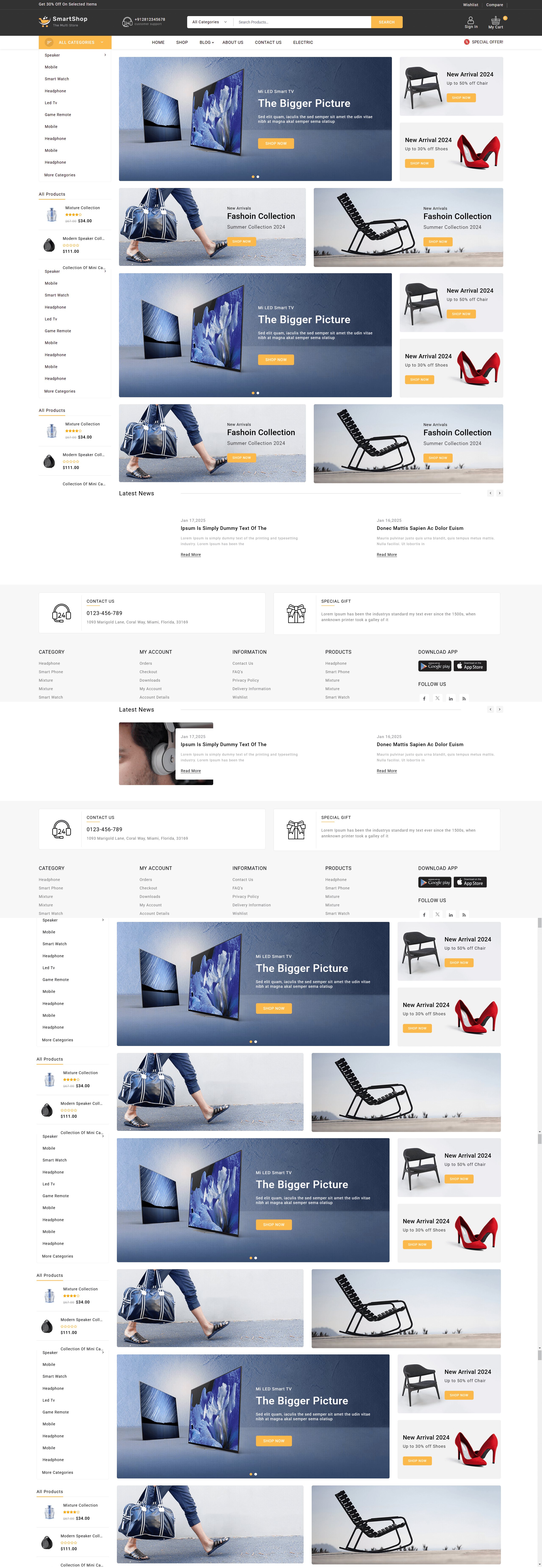 图片[1]-SmartShop-多用途高级WooCommerce主题 - LuLunet-LuLunet