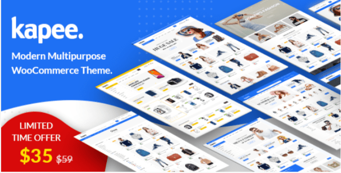 Kapee-现代多用途WooCommerce主题 - LuLunet-LuLunet